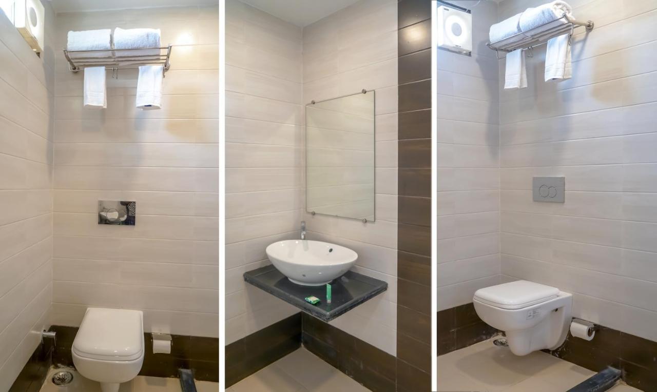 ทรีโบ เทรนด์ โฮเทล โอเอซิส Hotel บูบันเนสชวาร์ ภายนอก รูปภาพ